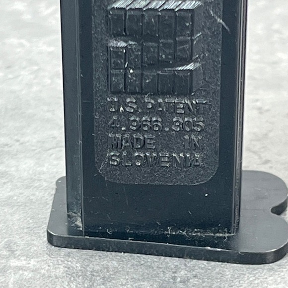 Darth Vader PEZ Dispenser Star Wars Collectible Black Made in Slovenia - Picture 10 of 12